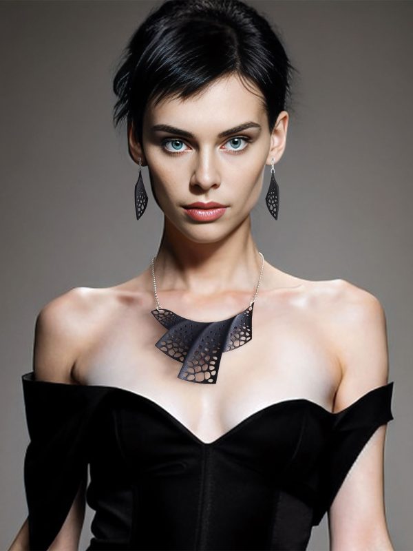 Biroi Black Necklace - Image 3
