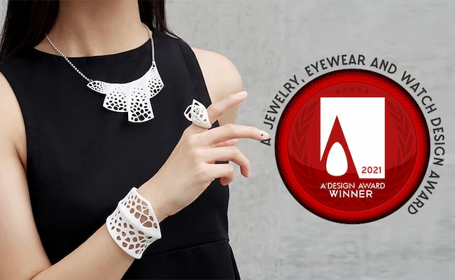 BIROI Collection receiving the Silver A’ Design Award