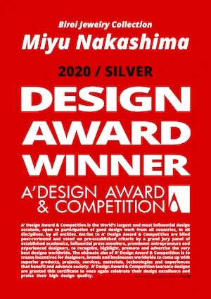 Silver A’ Design Award recognition for the BIROI Collection