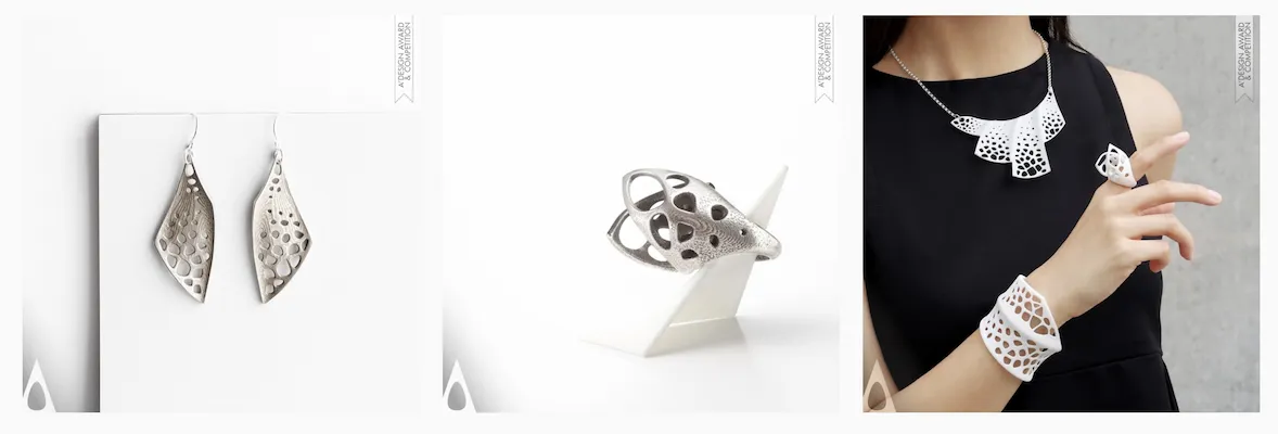 BIROI sculptural jewelry exhibited at MOOD – Museum of Outstanding Design