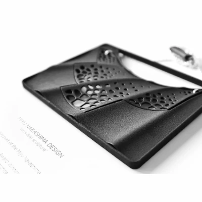 BIROI Collection sculptural jewelry exhibited at Shenzhen International Design Week 2021