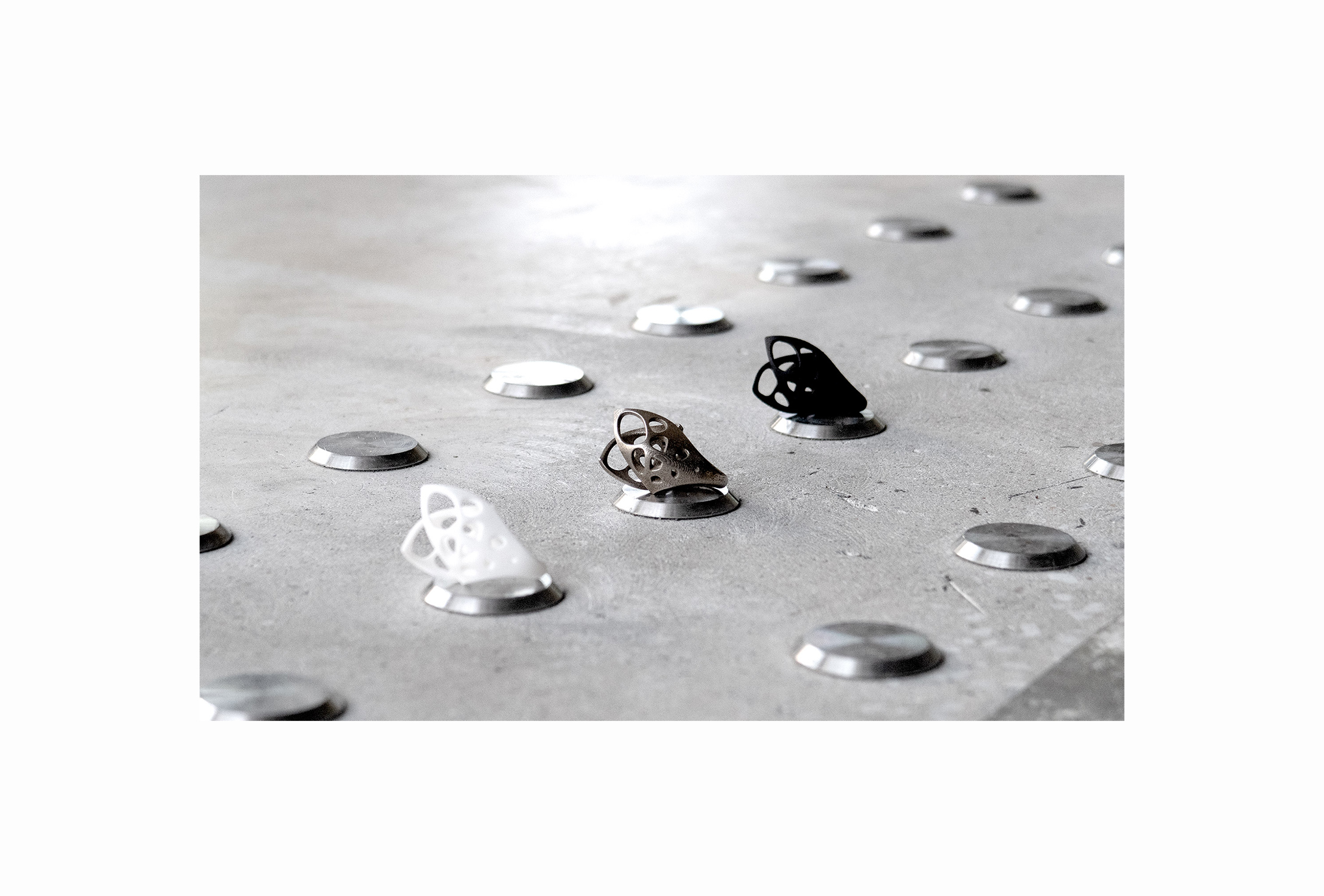 3D Printed Jewelry Art