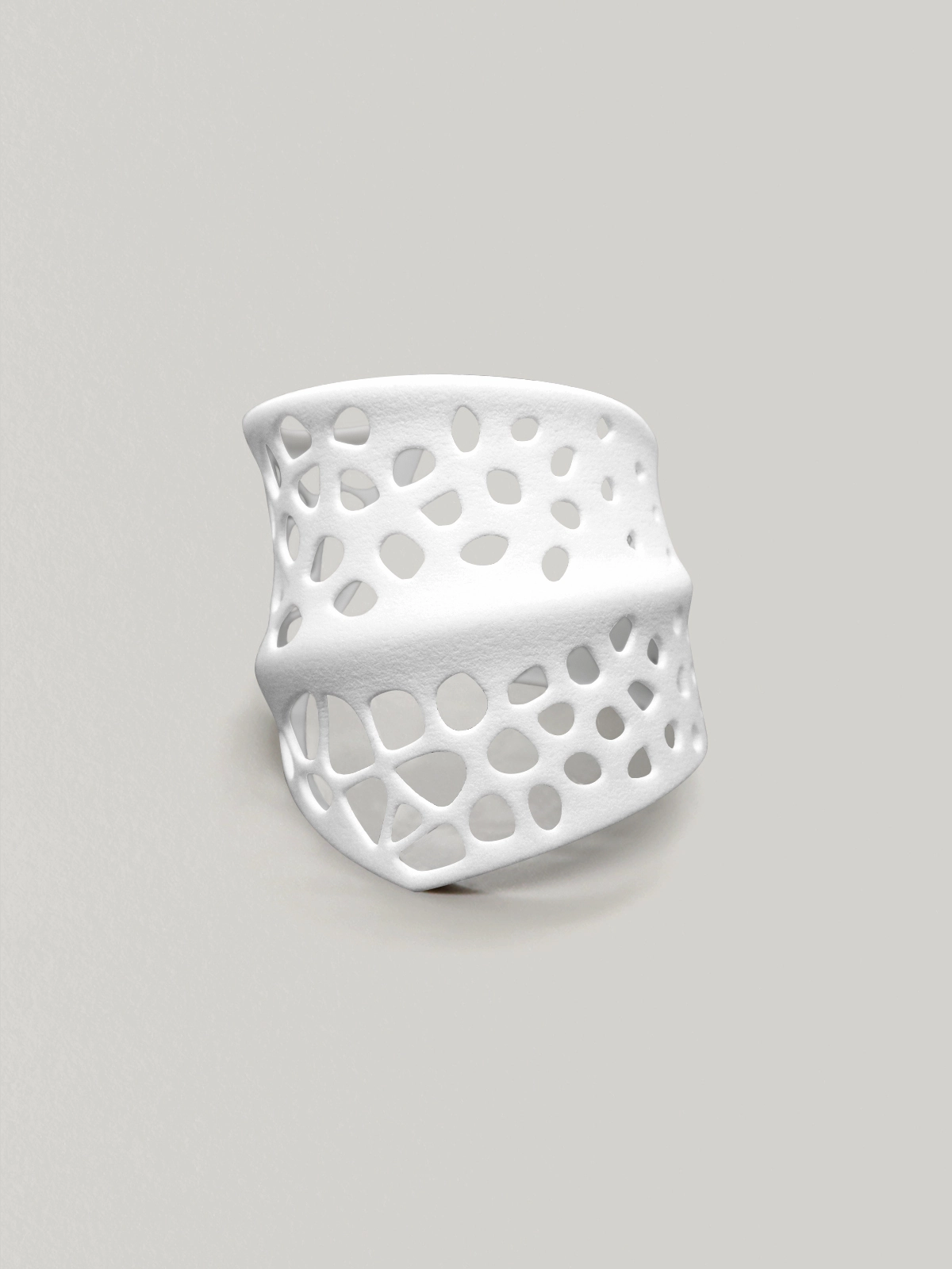 Biroi White Bracelet - Image 2