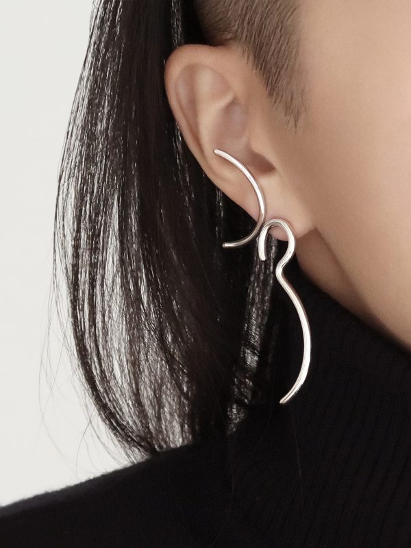 Paragrenade C Earrings - Image 3