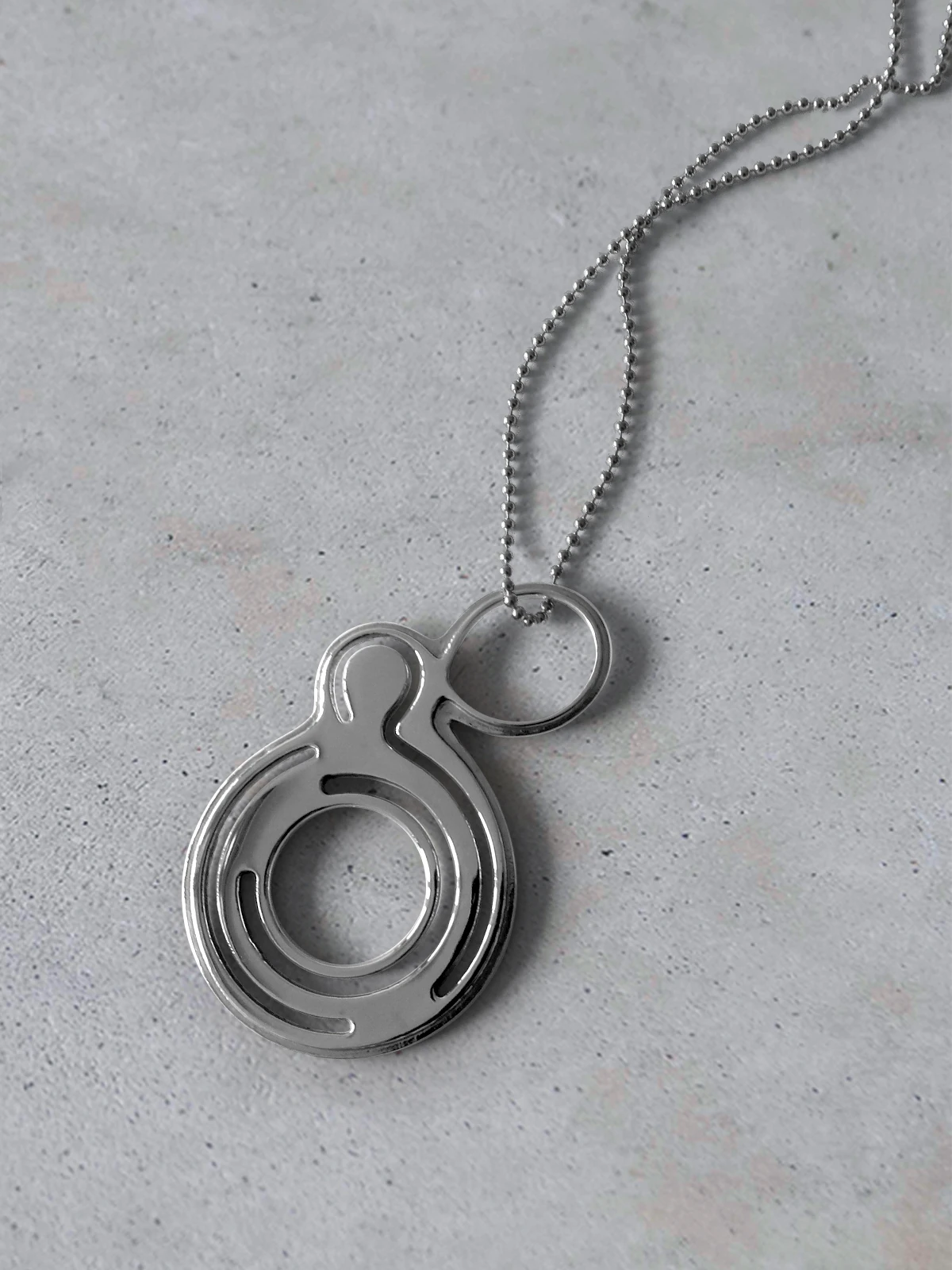 Paragrenade Silver Necklace - Image 2