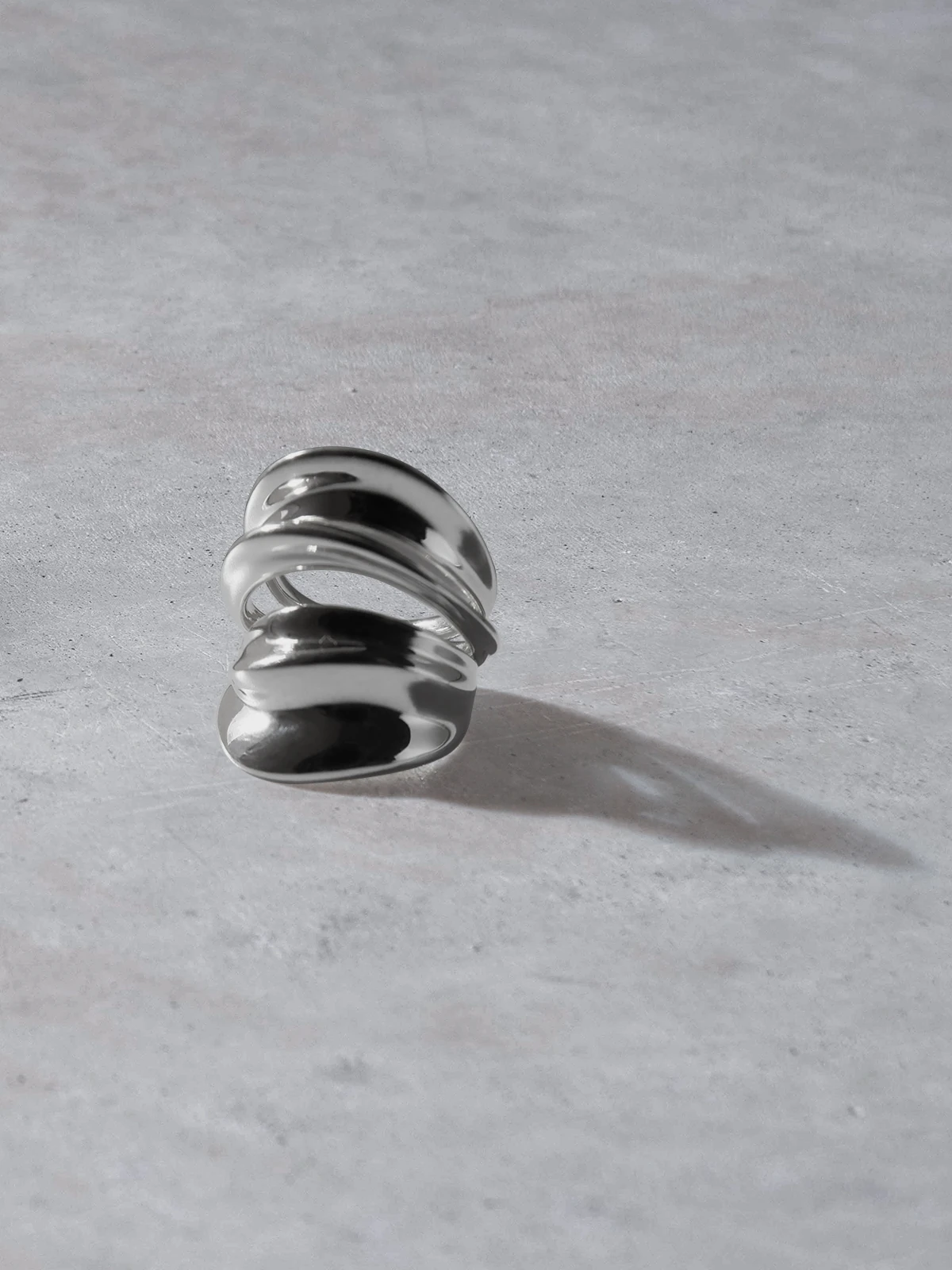 Runio Ring Silver - Image 3